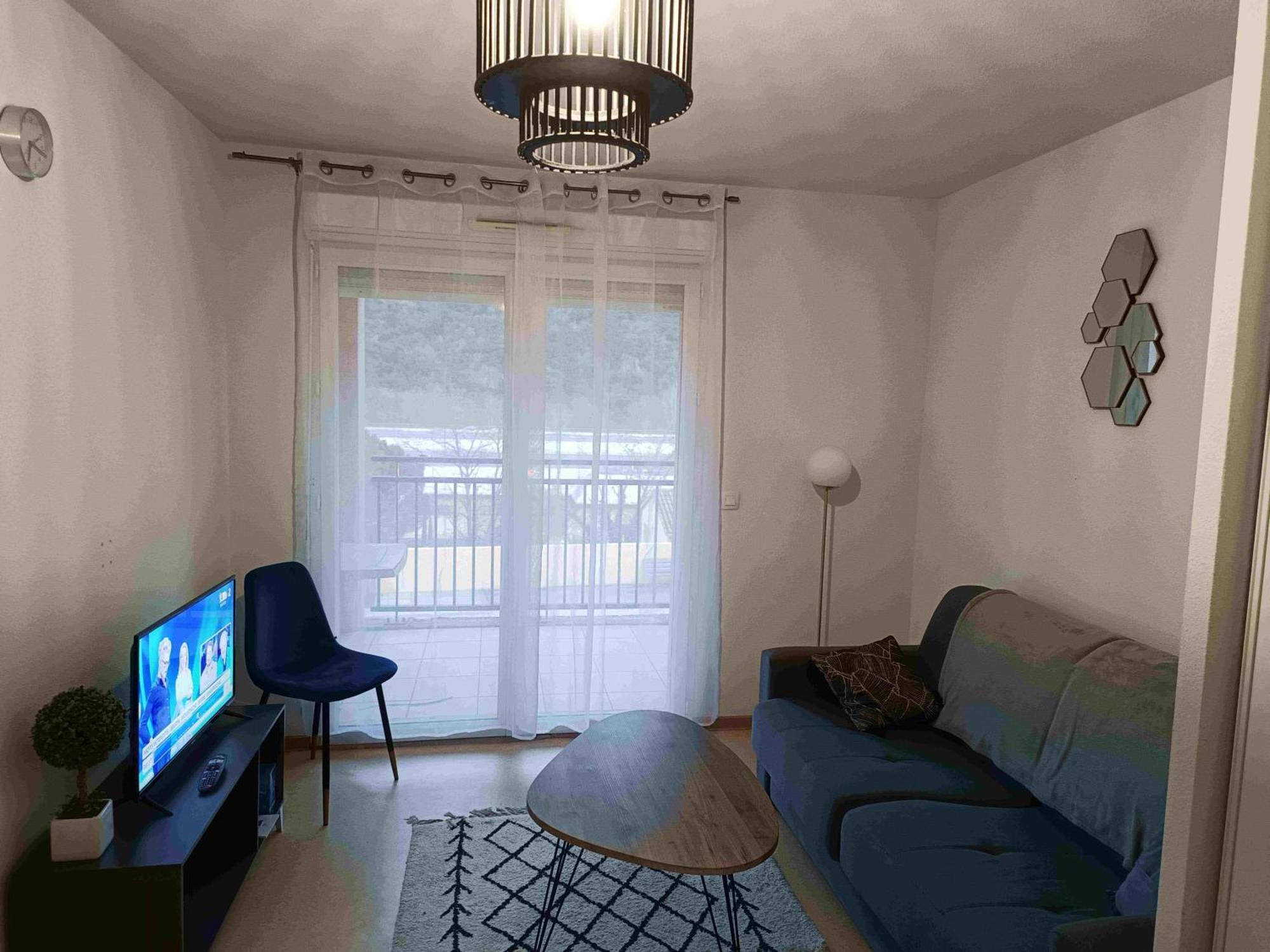 Appartement T2 - Pmr A 750 Metres De La Station Thermale D'Avene Exteriör bild