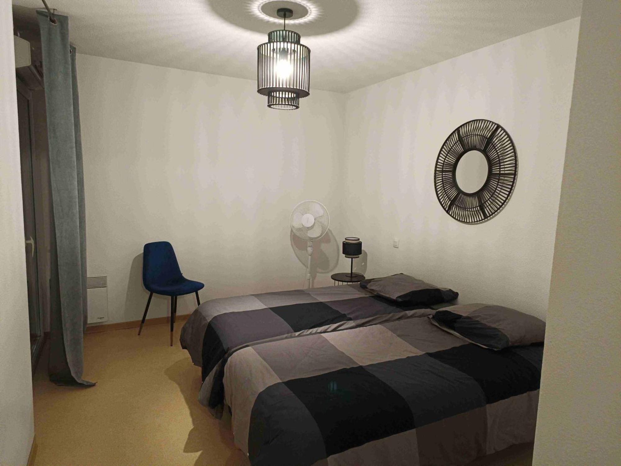Appartement T2 - Pmr A 750 Metres De La Station Thermale D'Avene Exteriör bild