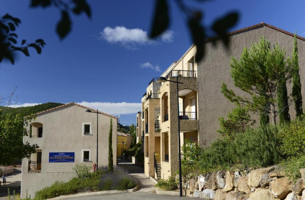 Appartement T2 - Pmr A 750 Metres De La Station Thermale D'Avene Exteriör bild