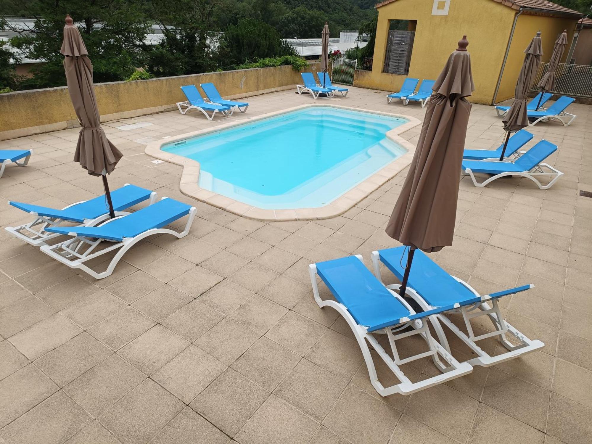 Appartement T2 - Pmr A 750 Metres De La Station Thermale D'Avene Exteriör bild